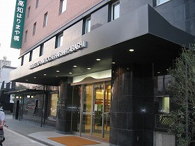 西鉄イン高知・正面庇