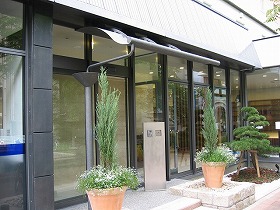 西鉄イン高知・庇ZP処理