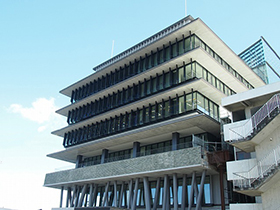 阿南庁舎・木ルーバー他