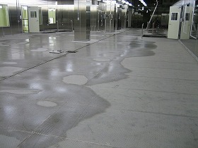 日本食研（株）SUS床防水